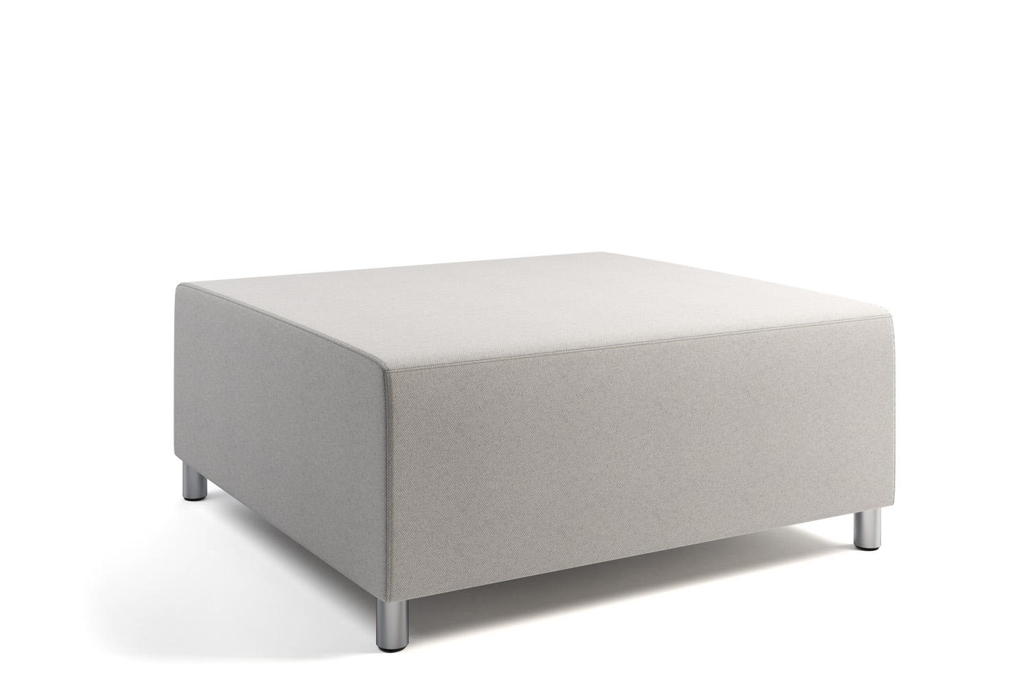 Raven 42 Square Ottoman